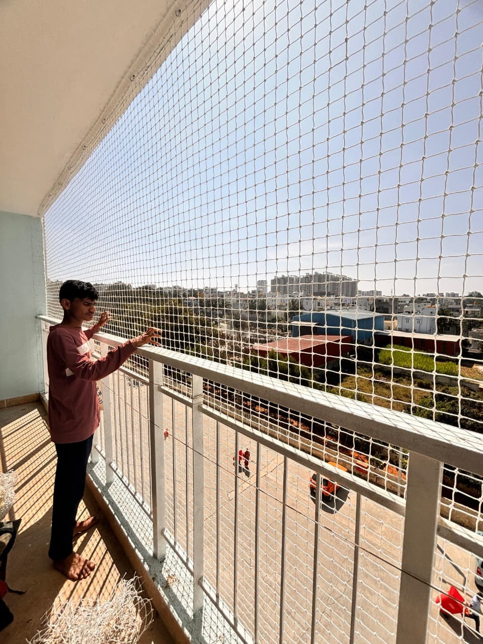 Best Balcony Safety Nets in RT Nagar Bangalore