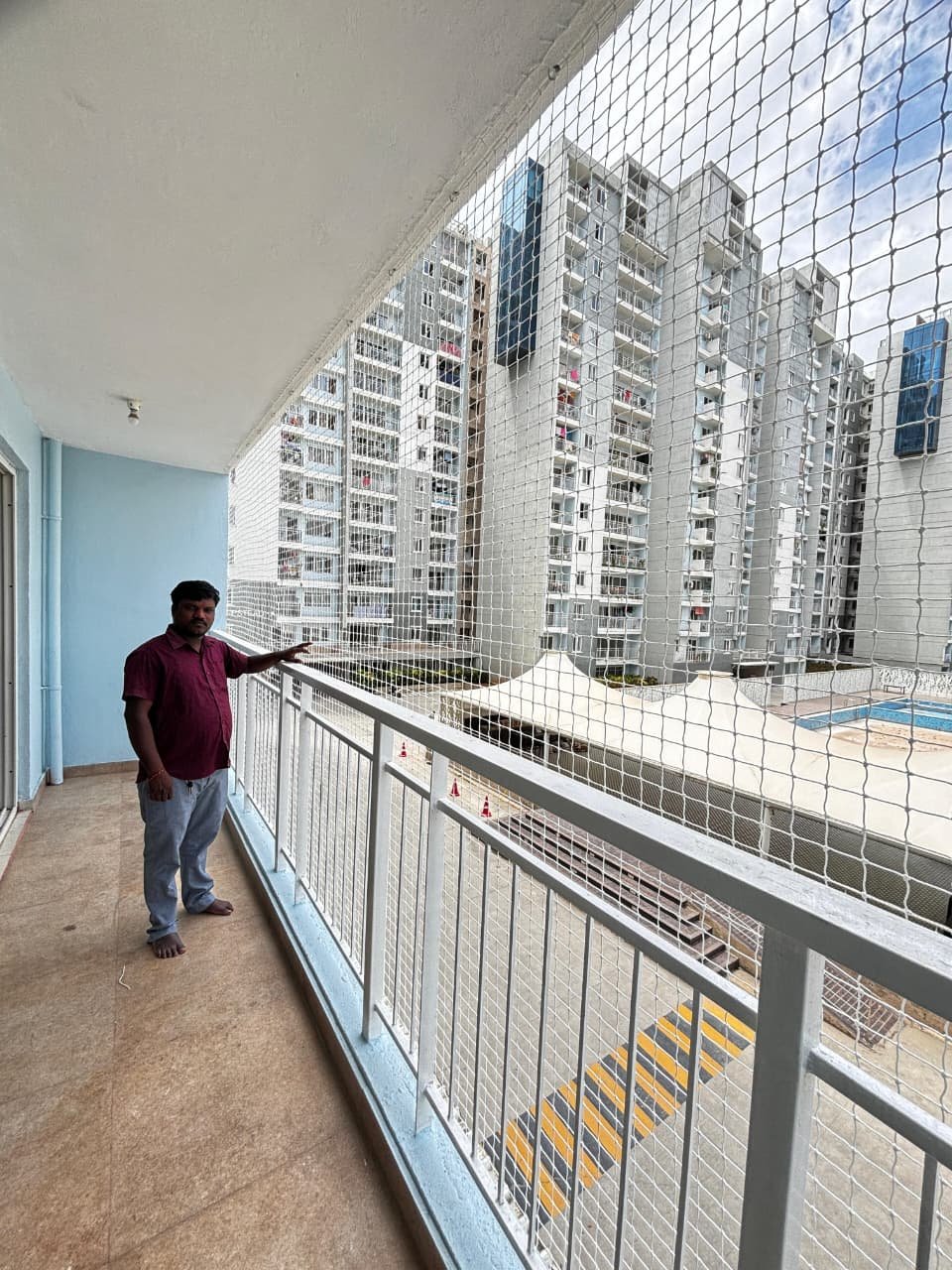 Open Area Safety Nets in Bengaluru by Sobha Safety Nets