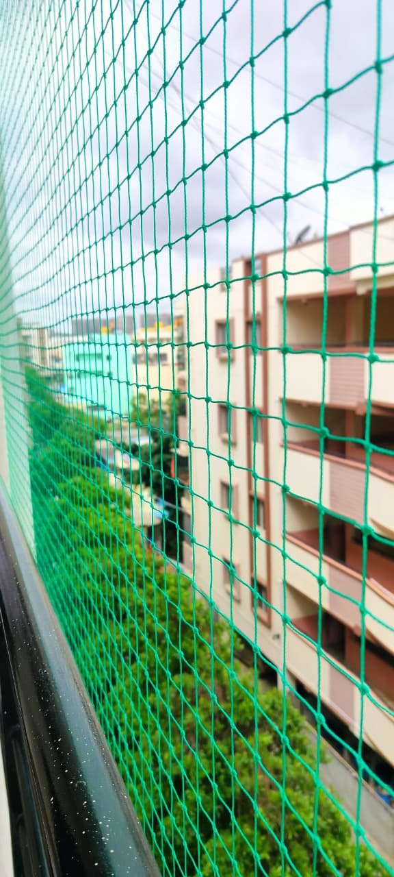 Best Balcony Safety Nets in Kalyan Nagar Bangalore