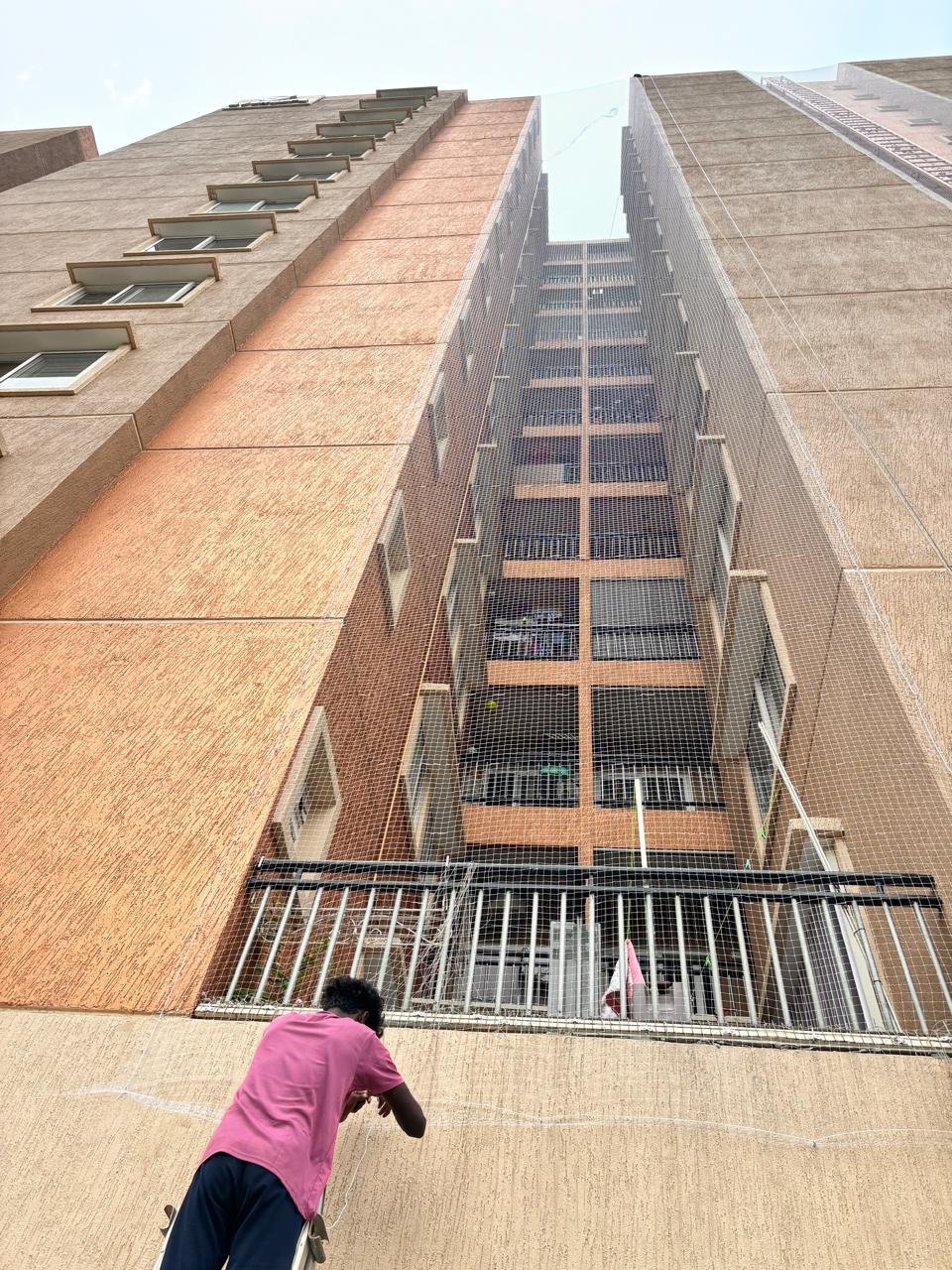 Best Duct Area Safety Nets in Electronic City Bangalore Installation Services