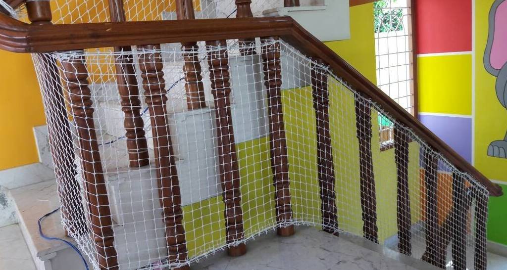 Staircase Safety Nets in Bengaluru by Sobha Safety Nets Bengaluru