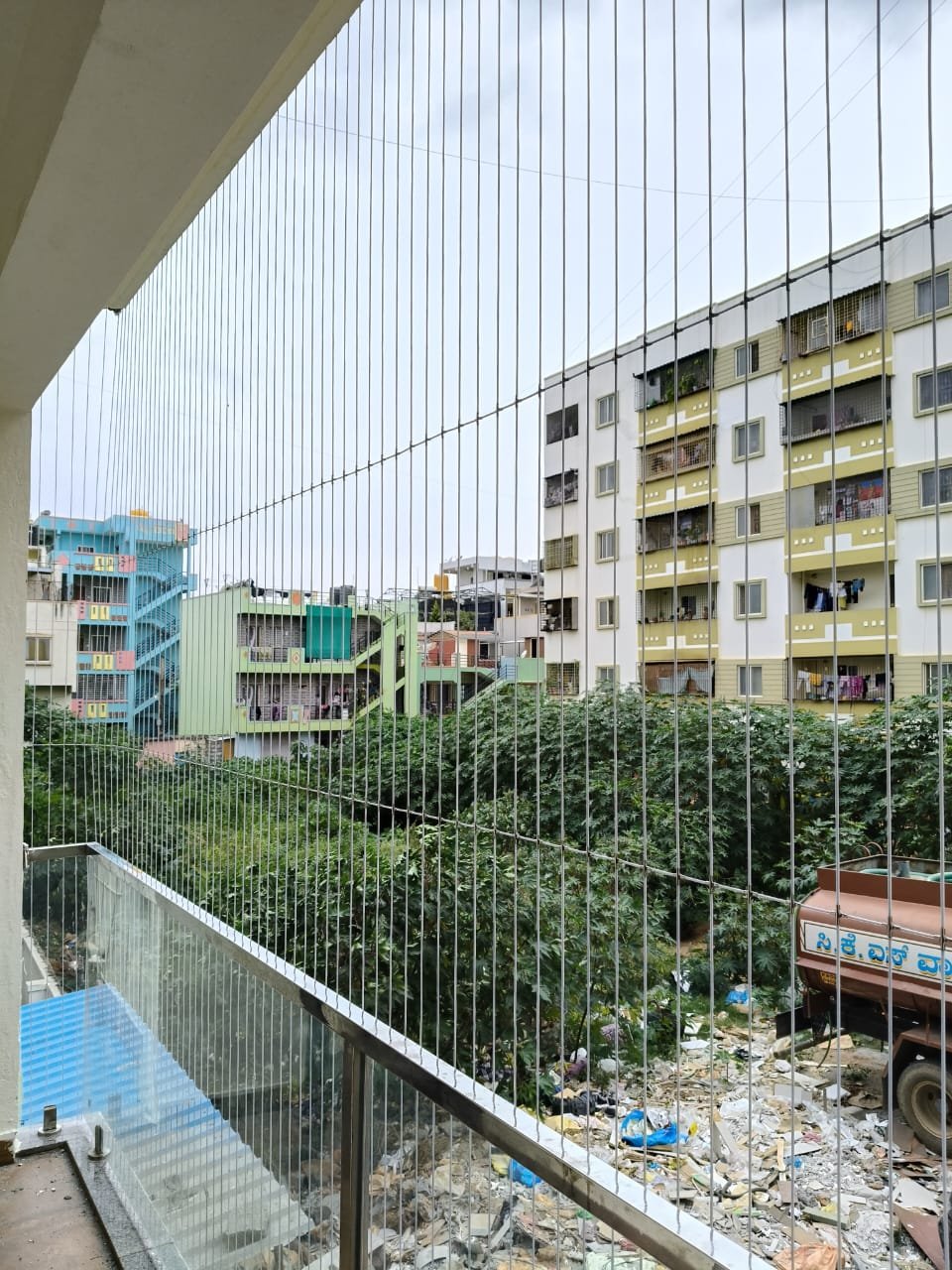 Best Invisible Grills in RT Nagar Bangalore by Sobha Safety Nets