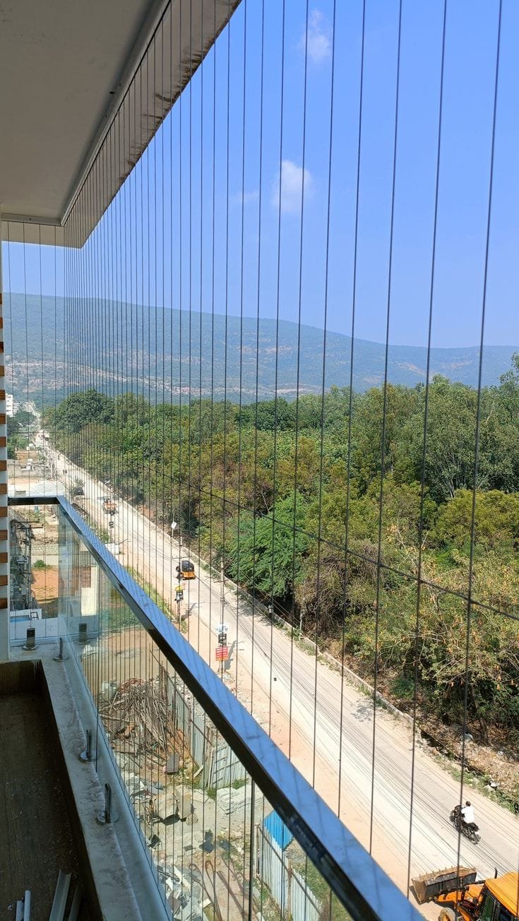 Best Invisible Grills in Hoodi by Sobha Safety Nets