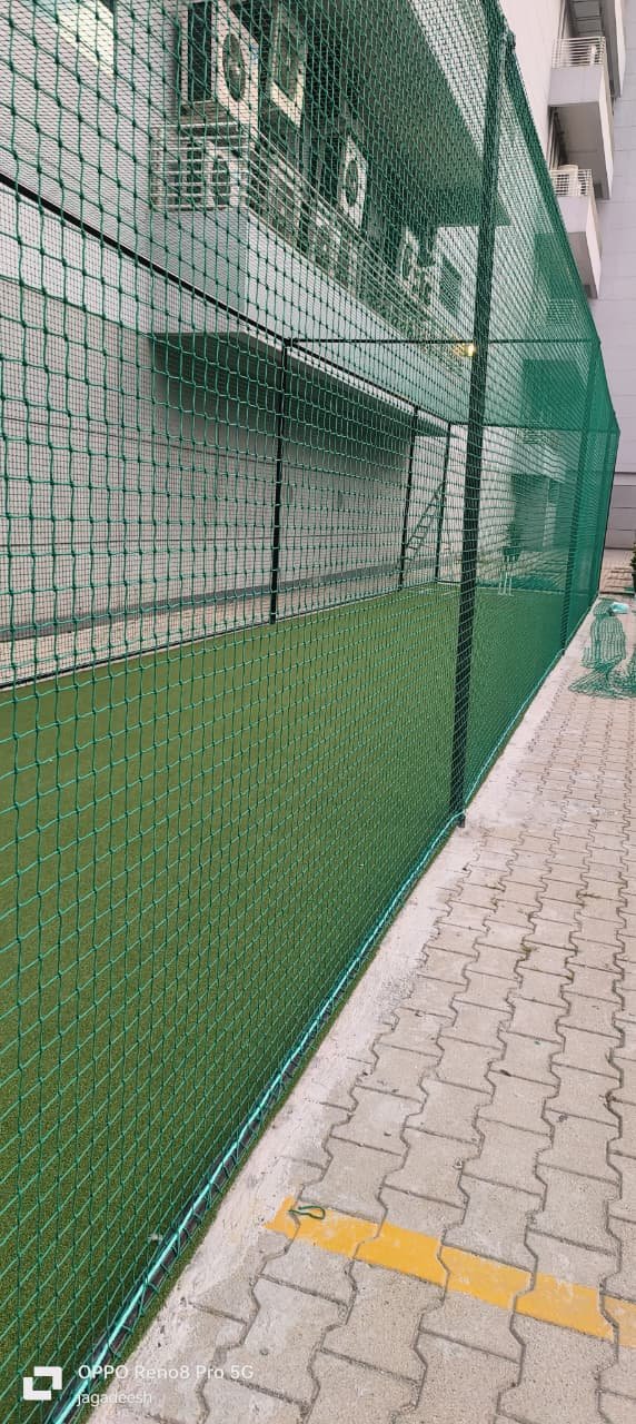 Best Sports Nets in Bengaluru by Sobha Safety Nets Bengaluru